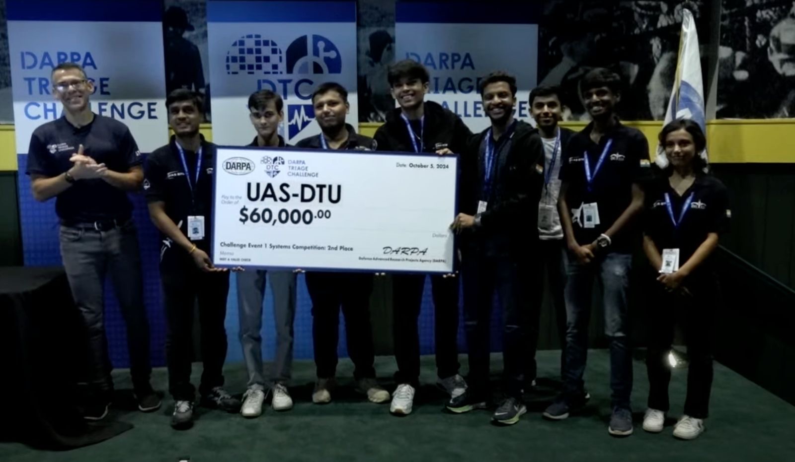 DARPA Triage Challenge