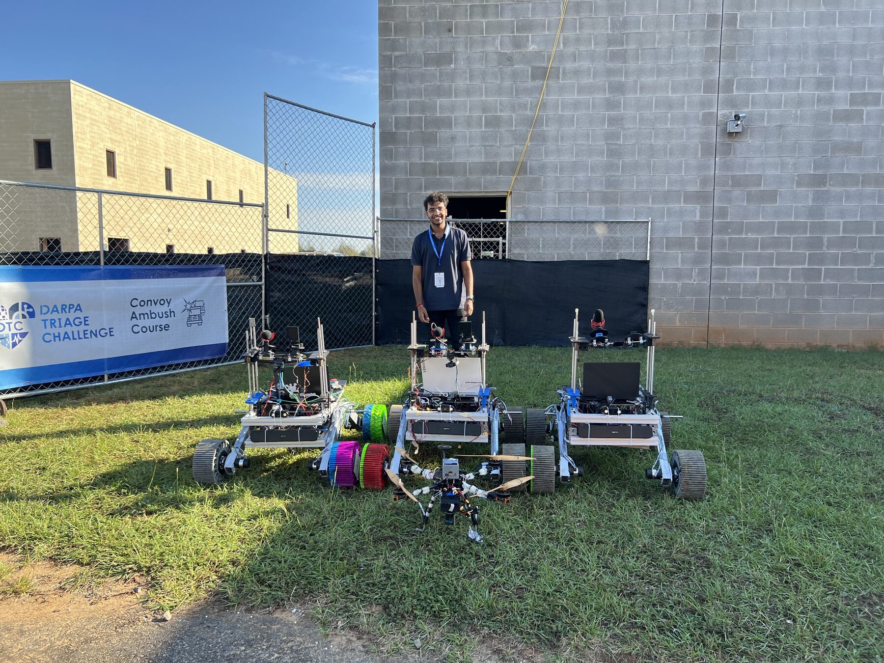 DARPA Triage Challenge