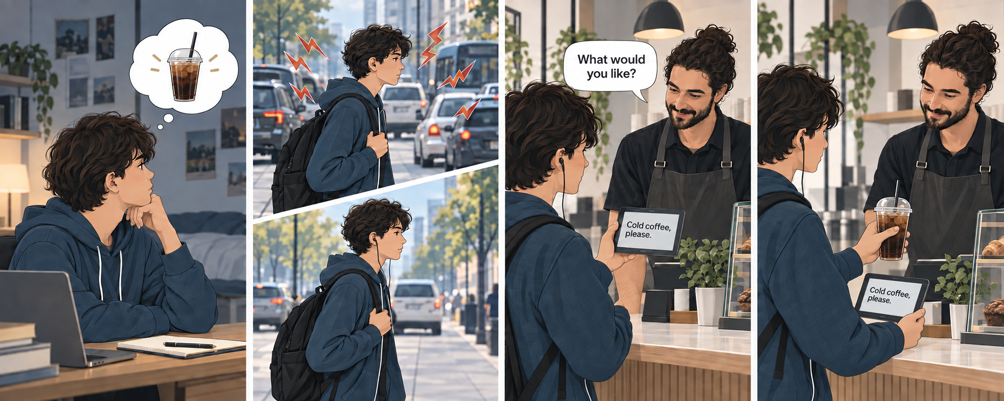 Context-Aware Assistive Wearable for Neurodivergent Children